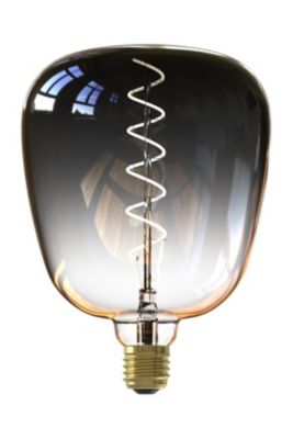 Ampoule LED filament dimmable E27 110lm blanc chaud Calex Dégradé de gris Ø14 x L.20cm