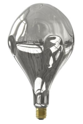 Ampoule LED filament dimmable E27 160lm blanc chaud Calex argent Ø16,5 x L.28cm