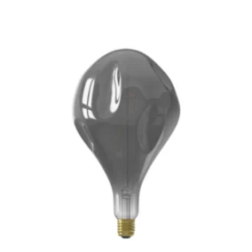 Ampoule LED filament dimmable UFO E27 IP20 130lm 6W blanc chaud Calex fumé Ø16,5 x L.28cm