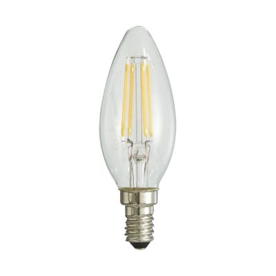 Ampoule LED à filament E14 2W=25W Blanc chaud Castorama