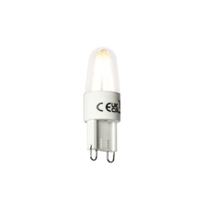 Ampoule LED filament G9 1,8W 170lm 2300K