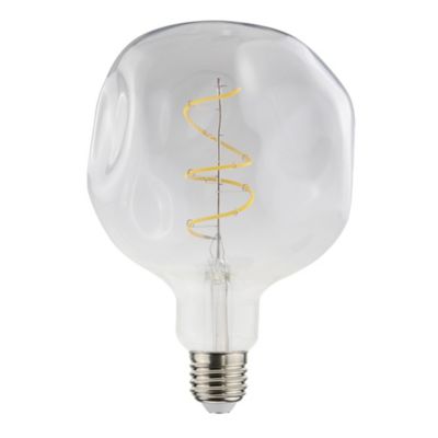 Ampoule LED à filament globe Ø 125mm E27 6,5W=40W Blanc neutre Castorama
