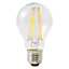 Ampoule LED à filament GLS E27 1055lm 7.8W = 75W Ø6cm Diall blanc neutre