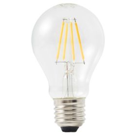 Ampoule LED à filament GLS E27 470lm 3.4W = 40W Ø6cm Diall