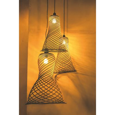 Ampoule LED Filament ST64 E27 7W Verre Transparent Blanc Chaud
