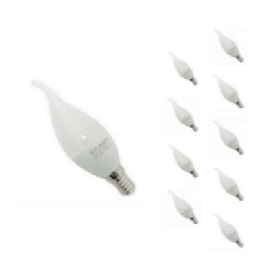 Ampoule LED Flamme 8W 220V 38mm - SILUMEN - Blanc Chaud 2300k - 3500k - E14 - A+