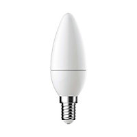 Ampoule LED flamme E14 3,6W=25W blanc froid