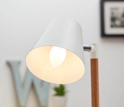 Ampoule LED flamme E14 470lm 3.4W = 40W Ø3.5cm Diall blanc chaud et blanc neutre