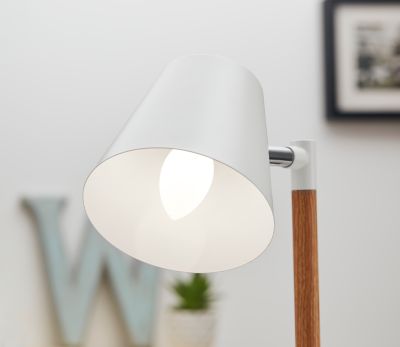 Ampoule LED flamme E14 470lm 3.4W = 40W Ø3.5cm Diall blanc chaud et blanc neutre