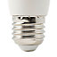 Ampoule LED flamme E27 250lm 2.2W = 25W Ø3.5cm Diall blanc chaud