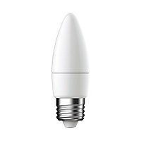 Ampoule LED flamme E27 5,9W=40W blanc chaud