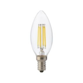Ampoule LED flamme à filament 4W (Eq. 32W) E14 4200K