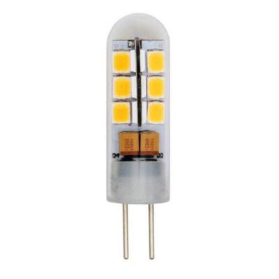 Ampoule LED G4 12V  1W  110 lm  2700K Blanc Chaud  Équivalent 10W Halogène