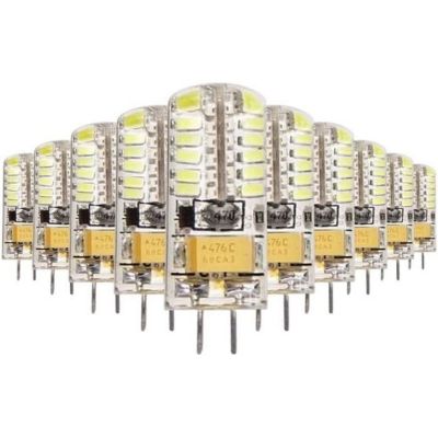 Ampoule LED G4 12V 3W SMD2835 24LED 360 - SILUMEN - Blanc Neutre 4200k - 5500k - Economique et efficace