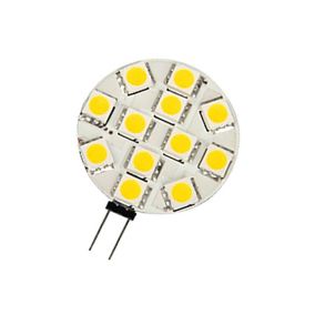 Ampoule LED G4 2,4W Ronde lumière 20W - Blanc Neutre 4100K