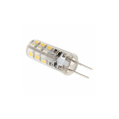 Ampoule LED G4 2W 12V SMD2835 24LED 360 degrés - Blanc Chaud 2300K - 3500K - SILAMP