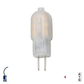 Ampoule LED G4 2W 170lm (18W) 360 12mm - Blanc Chaud 2800K