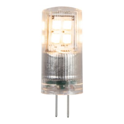 3 ampoules G4 3000K 130Lm ❘ Bricoman