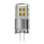 Ampoule LED G4 300lm=28W blanc neutre dimmable Jacobsen