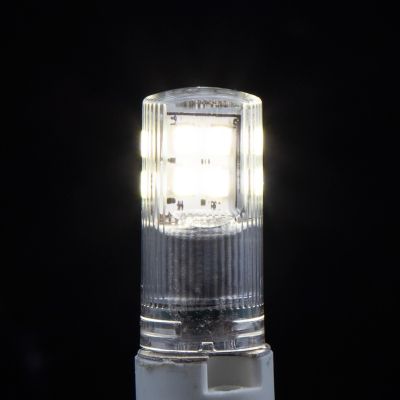 Lot 2 ampoules LED à filament Capsule G9 200lm 1.8W = 20W Ø1.6cm