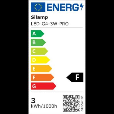 Ampoule LED G4 3W 12V SMD2835 24LED 360 - Blanc Neutre 4200k - 5500k - SILUMEN