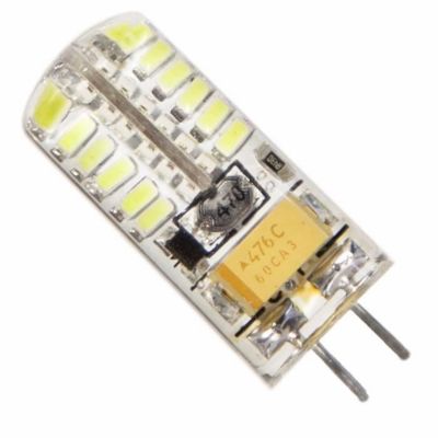 Ampoule LED G4 3W 12V SMD2835 24LED 360 - SILUMEN - Blanc Chaud 2300k - 3500k