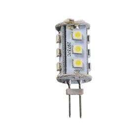 Ampoule LED G4 Backpin Plat SMD 2W 120lm (13W) 360 - Blanc Chaud 3200K