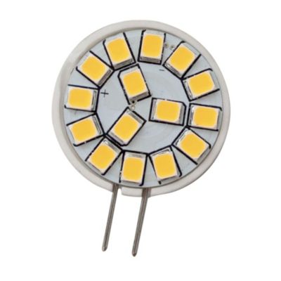 Ampoule LED G4 capsule 210 lm blanc chaud 2W Tibelec