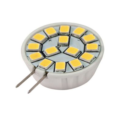 Ampoule LED G4 capsule 210 lm blanc chaud 2W Tibelec