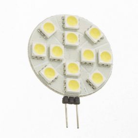 Ampoule LED G4 Plat SMD 5050 2,7W 180lm (25W) 150 - Blanc Froid 6000K