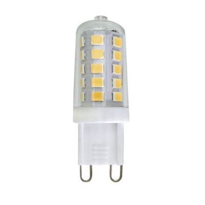 Ampoule LED G9 3.5W, 240V, 320 lumens, 4000K blanc-neutre, luminosité variable, garantie 5 ans - Tibelec
