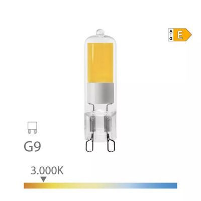 Ampoule LED G9 5W 550lm (45W) 270 - Blanc Chaud 3000K