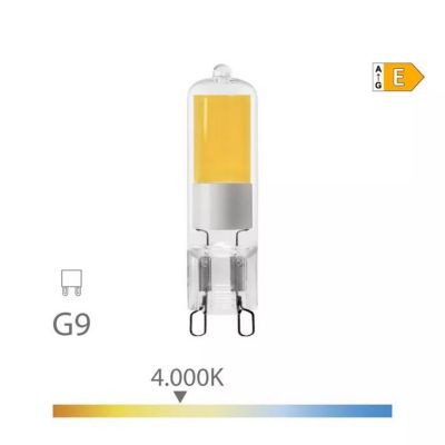 Ampoule LED G9 5W 550lm (46W) 270 - Blanc Naturel 4000K