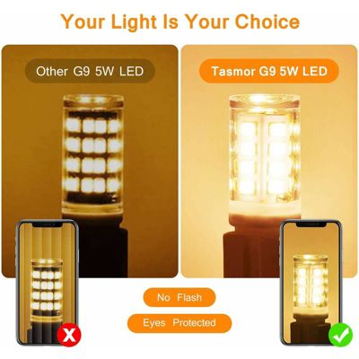 Lot De 2 Ampoules LED G9 2 W à Changement De Couleur, à