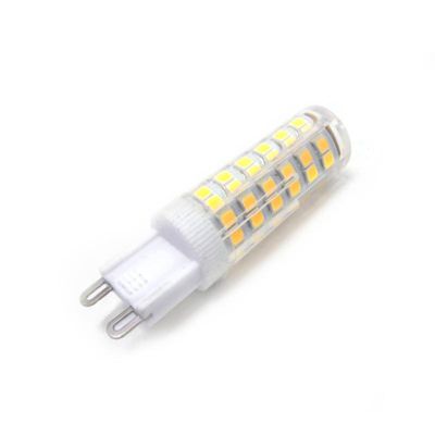 Ampoule LED G9 7W 220V 72LED 360degrés - Blanc Chaud 2300K - 3500K - SILAMP