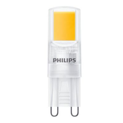 Ampoule LED G9 capsule 220lm 2W = 25W IP20 blanc chaud Philips