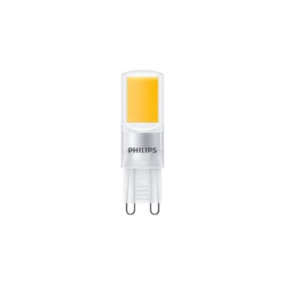 Ampoule LED G9 capsule 400lm 3.2W = 40W IP20 blanc chaud Philips