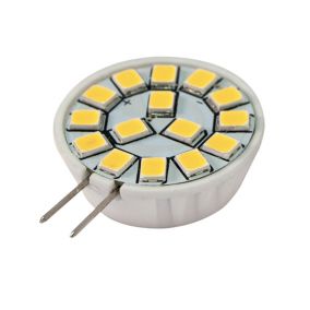 Ampoule LED galet Ø24cm 9x24MM G4 210lm 2W Tibelec