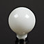 Ampoule LED globe Ø 95mm Relax and Work E27 9W=75 W Blanc neutre et blanc chaud