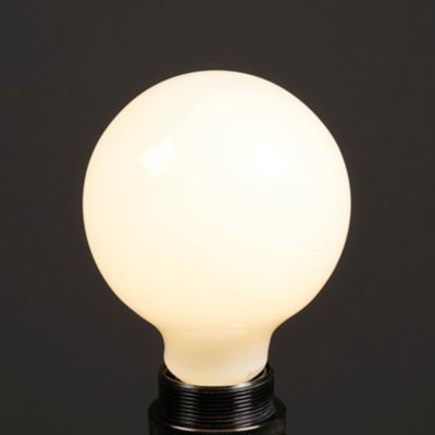 Ampoule LED globe Ø 95mm Relax and Work E27 9W=75 W Blanc neutre et blanc chaud