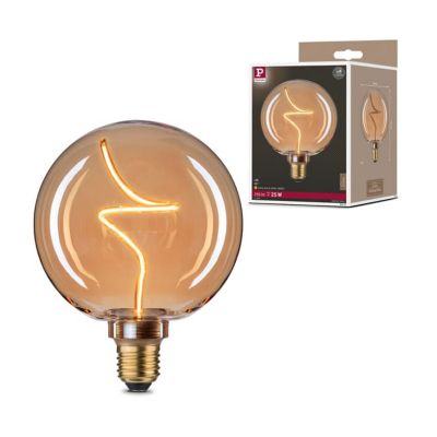 Ampoule LED globe doré E27 250lm blanc extra chaud 4W Paulmann