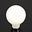 Ampoule LED globe E27 1055lm 7.8W = 75W Ø9.5cm Diall blanc chaud et blanc neutre