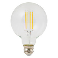 Ampoule LED globe E27 1055lm 7.8W = 75W Ø9.5cm Diall blanc chaud