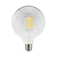 Ampoule LED globe E27 1521lm 11.2W = 100W Ø12.5cm Diall blanc chaud