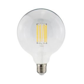 Ampoule LED globe E27 1521lm 11.2W = 100W Ø12.5cm Diall blanc chaud