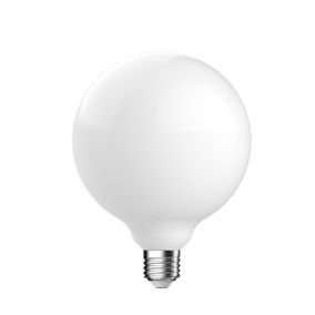 Lot 2 ampoules LED Réflecteur (R63) E27 470lm 4.2W = 40W Ø6.3cm Diall blanc  chaud