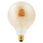 Ampoule LED globe E27 250lm 5W = 25W Ø12.5cm Diall blanc chaud