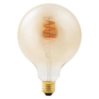 Ampoule LED globe E27 250lm 5W = 25W Ø12.5cm Diall blanc chaud Castorama