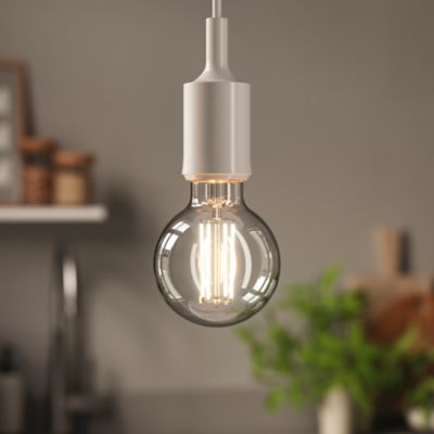 Ampoule LED globe E27 470lm 5.5W = 40W Ø8cm Diall blanc chaud