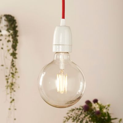 Ampoule LED globe E27 806lm 5.9W = 60W Ø12.5cm Diall blanc chaud